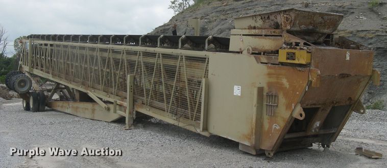 2009 Kolberg 33-36150 Super Stacker stacking conveyor - DC1426