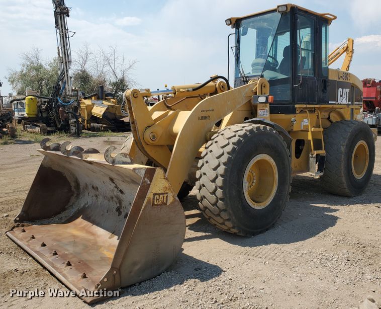2004 Caterpillar 928G  wheel loader - DF5620