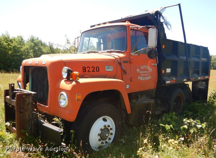 1976 Ford 8000  dump truck - DH5143