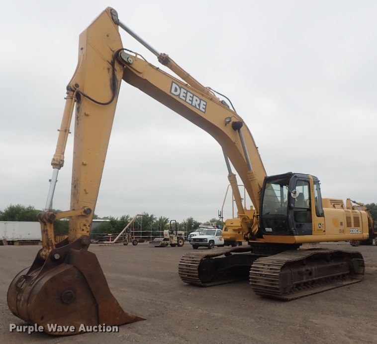 2005 John Deere 330C LC  excavator - DI4594