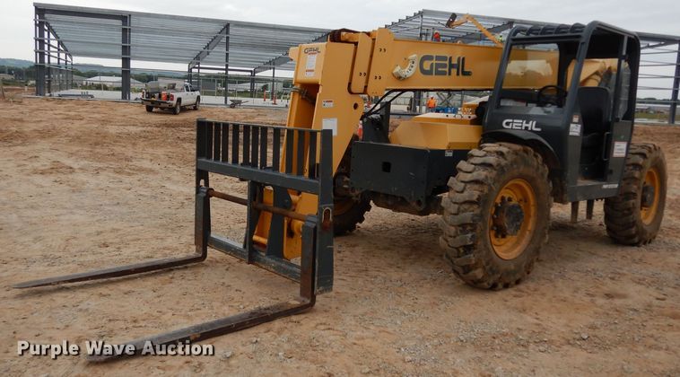 Gehl RS8-42  telehandler - DJ4347