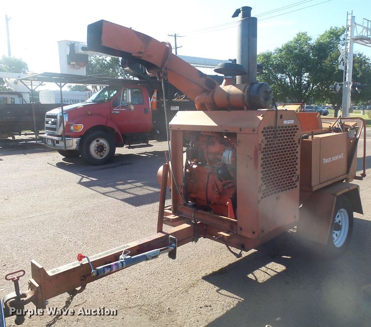 Morbark 17 wood chipper - DX9230