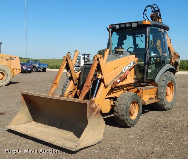 2000 Case 580 Super M  backhoe - FK9419