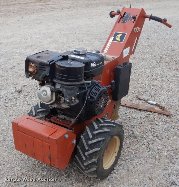 Ditch Witch 100SX  cable plow - FK9495