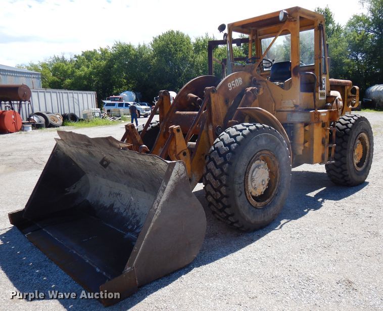 1967 Caterpillar 950B  wheel loader - FN9325