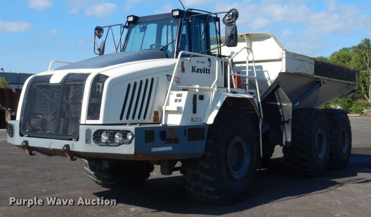 2010 Terex TA400   haul truck - FT9035