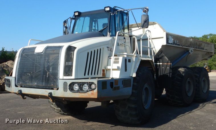 2010 Terex TA400  haul truck - FT9036