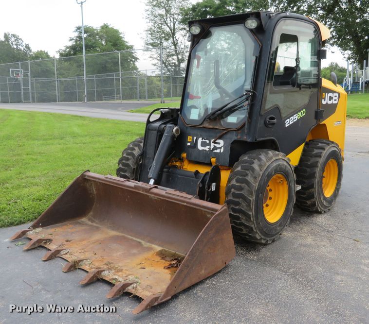 JCB 225  skid steer loader - GI9181