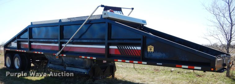 2013 Dakota bottom dump trailer - GK9023