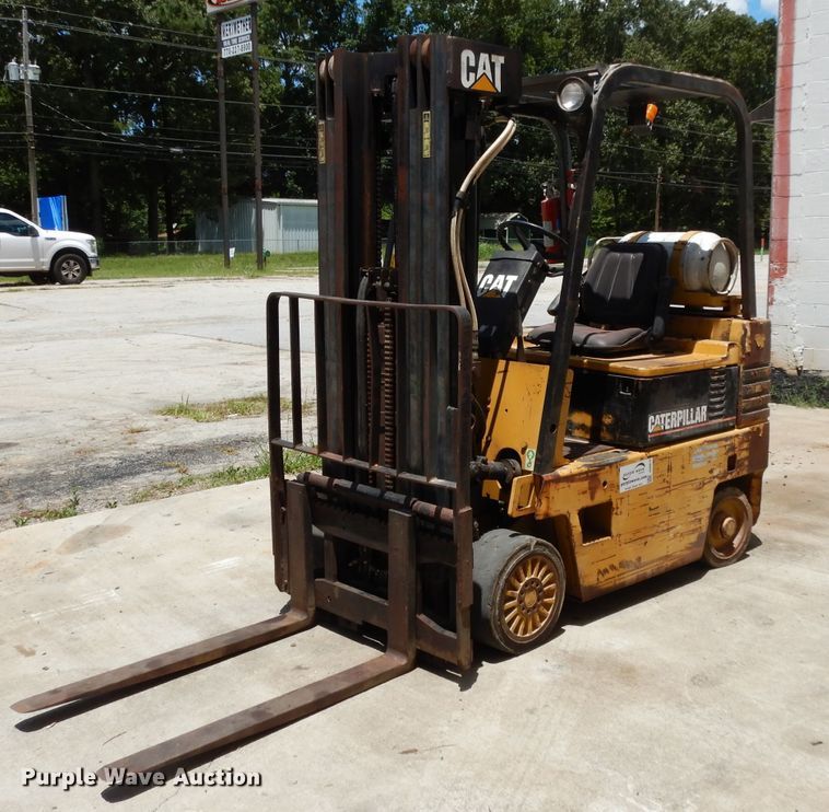 Caterpillar T50E  forklift - DG6873