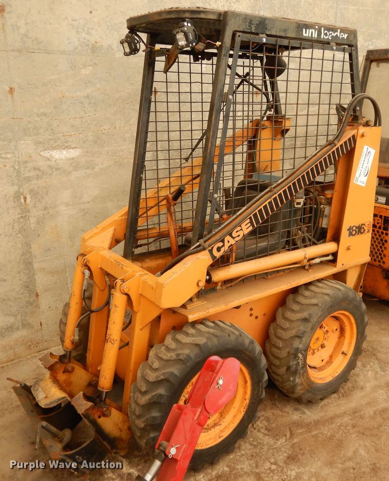 Case 1816C  skid steer loader - DI7538