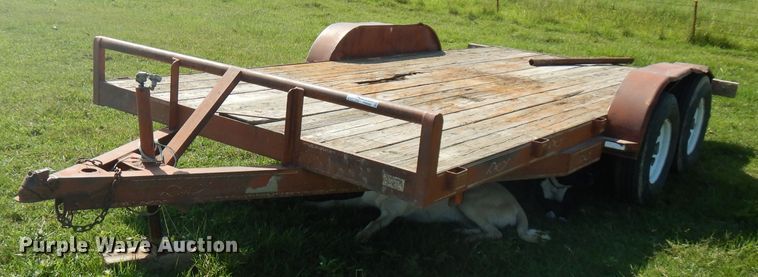 1998 Buck Dandy utility trailer - FN9360
