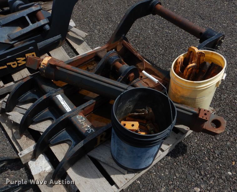 2012 Raveling hydraulic thumb - AF9998