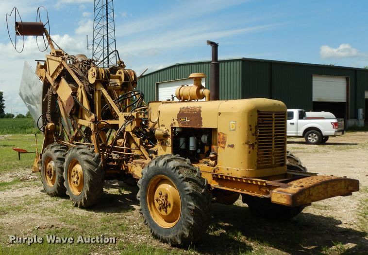 Buckeye  bucket wheel trencher - DG6954