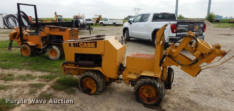 (2) Cable plows - DH6557