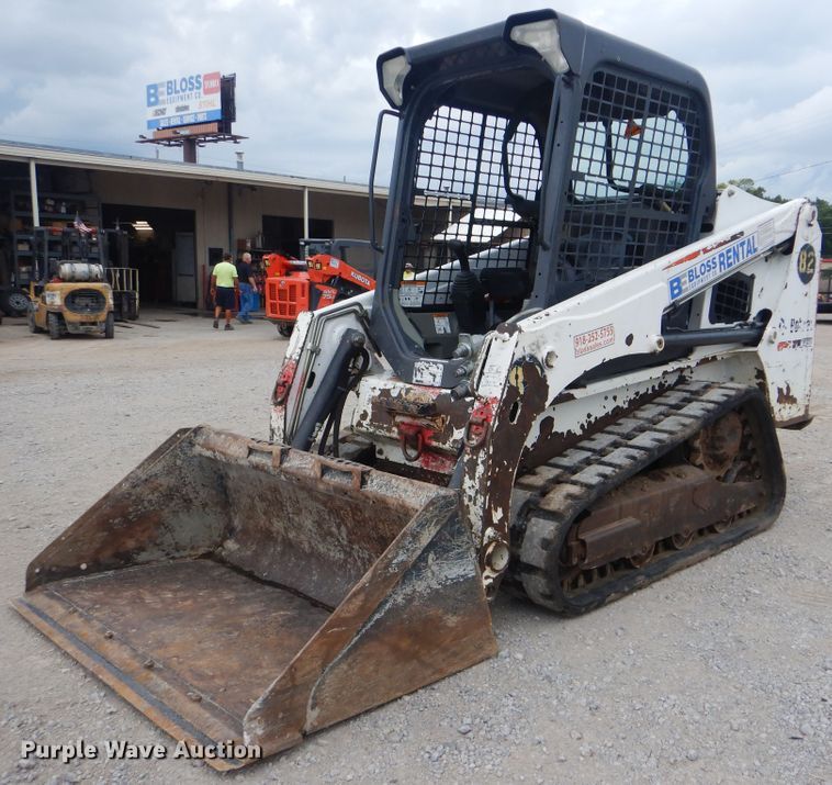 2015 Bobcat T450  tracked skid steer loader - DI0372