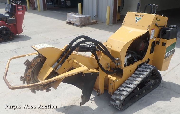 2015 Vermeer SC30TX stump grinder - DI4644