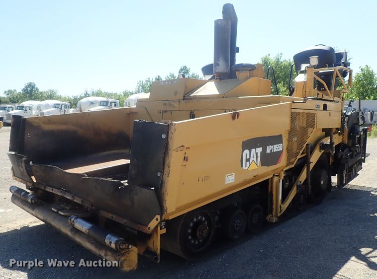 2011 Caterpillar AP1055D  paver - DI4670