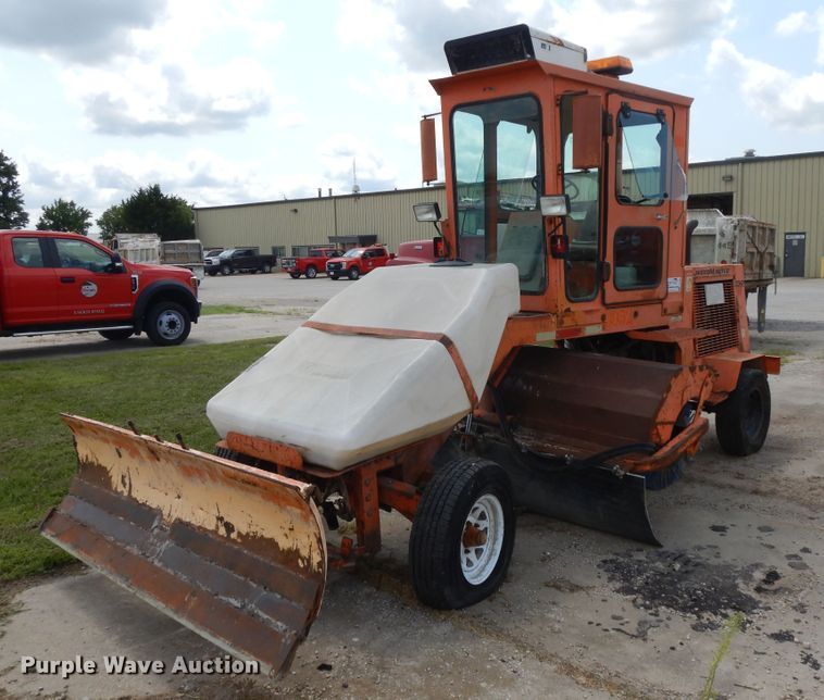 Waldon Sweepmaster 250  sweeper - DI7503