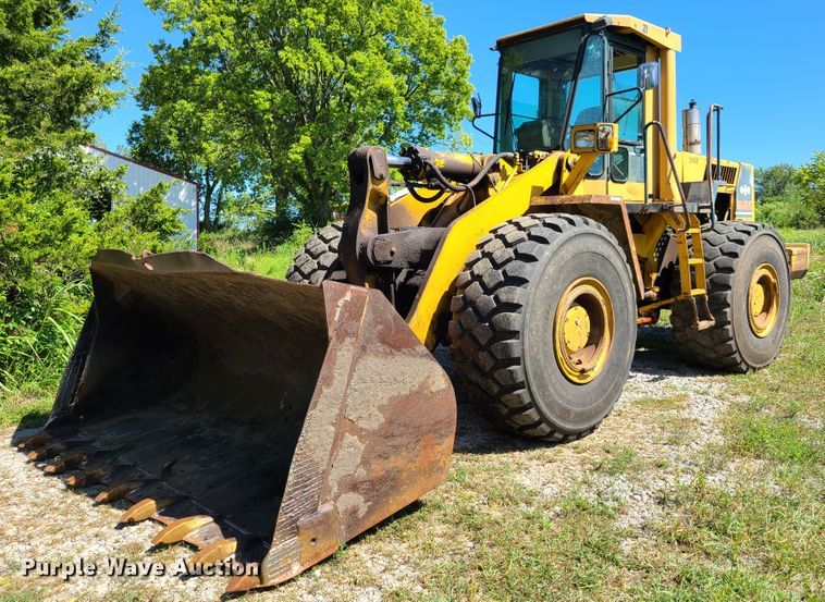 Komatsu WA450-1  wheel loader - EL9987