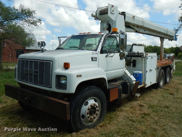 1997 GMC C8500  crane truck - FN9292