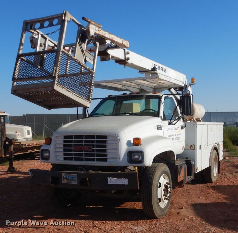 2000 GMC C6500  bucket truck - FT9123