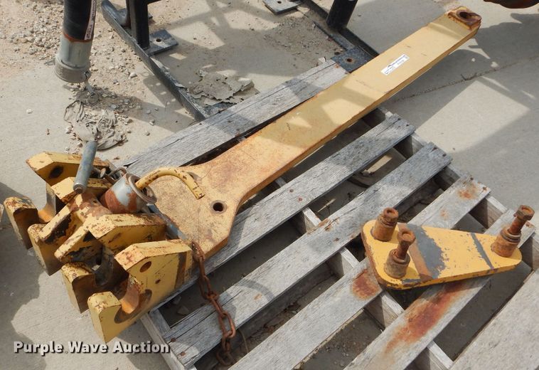 Scraper drawbar - FY9189