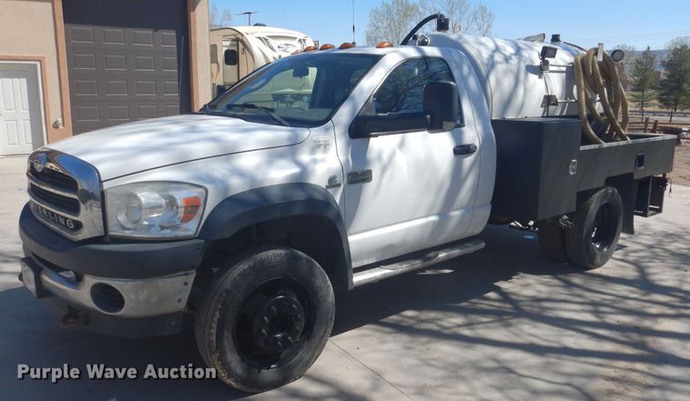 2008 Sterling Bullet vacuum truck - GE9372