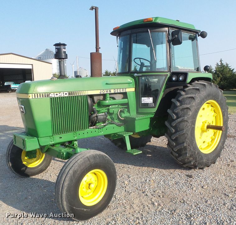 1979 John Deere 4040  tractor - DD0318