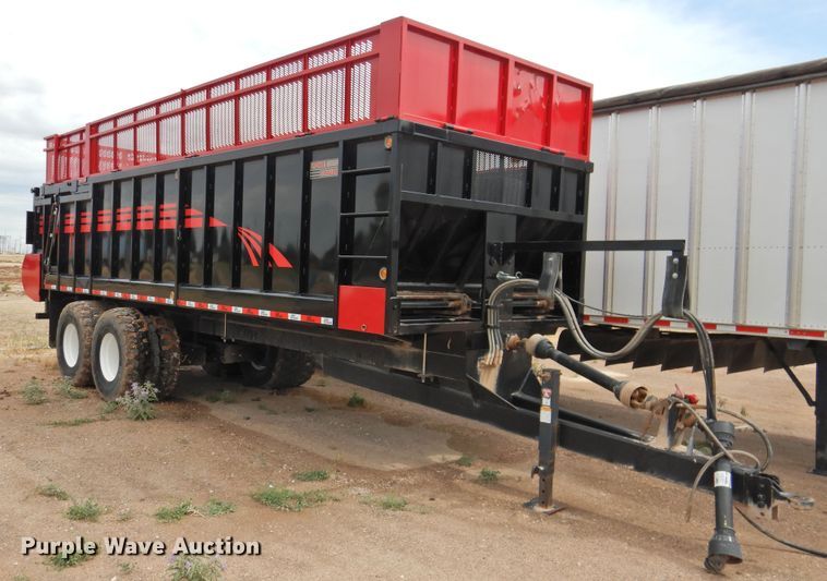 2018 Fehr manure spreader / silage wagon - DG1446