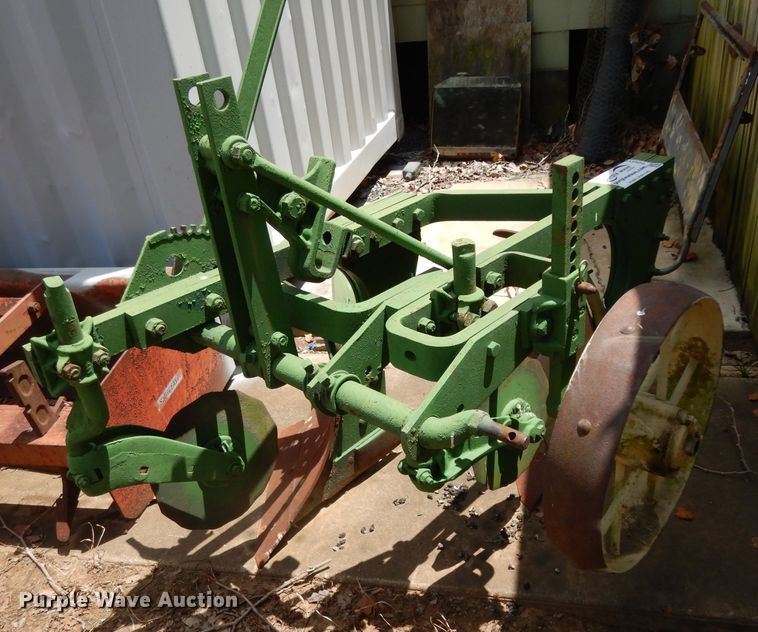 John Deere two bottom plow - DG6912