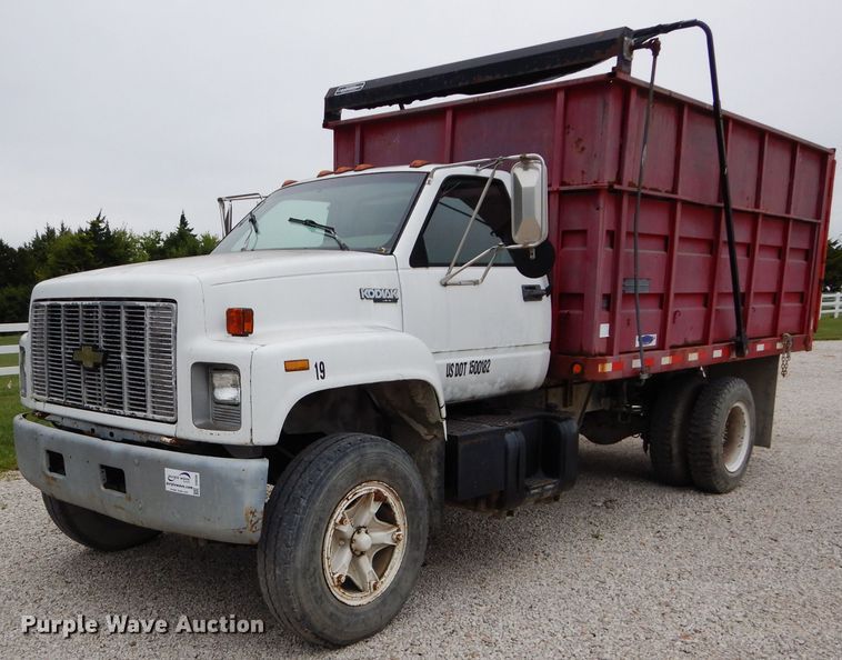 1994 Chevrolet Kodiak  dump truck - DI8269