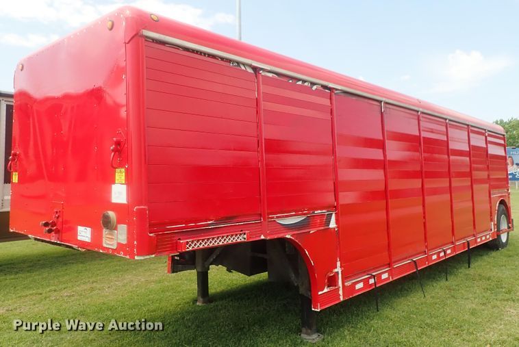 1980 Hackney delivery trailer - DI4642