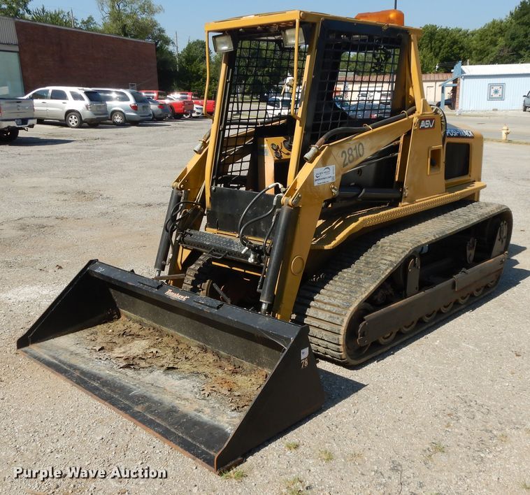 ASV 2810  tracked skid steer loader - DI7623