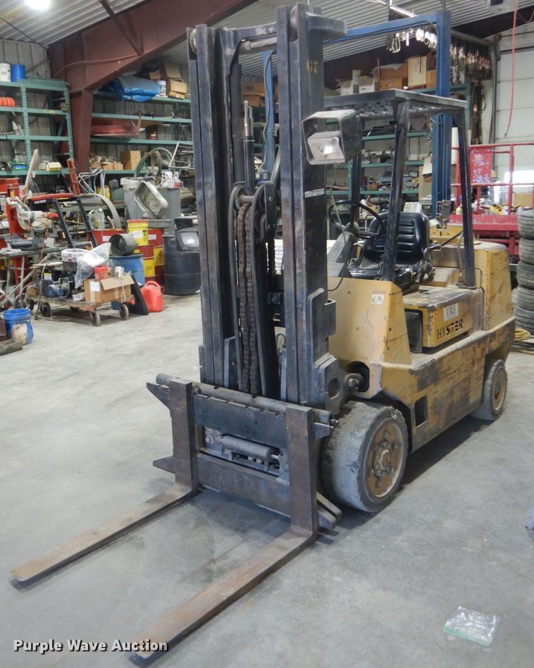 Hyster S80XL  forklift - FT9186