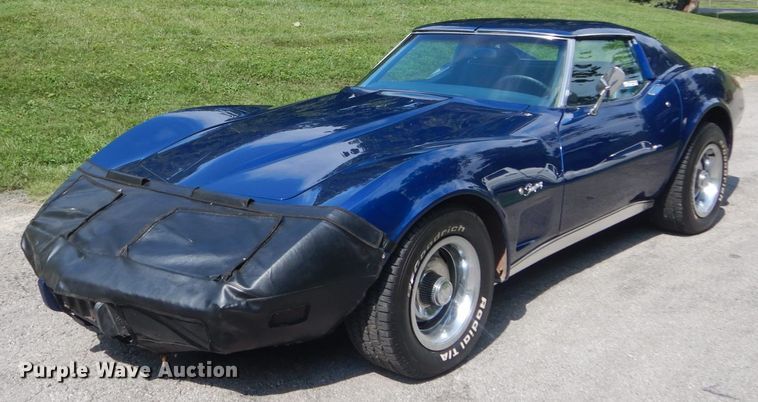 1975 Chevrolet Corvette Stingray - GR9721