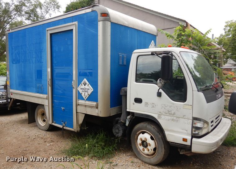 2007 Isuzu NQR  box truck - HA9388