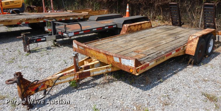 1999 Redi Haul utility trailer - HA9449