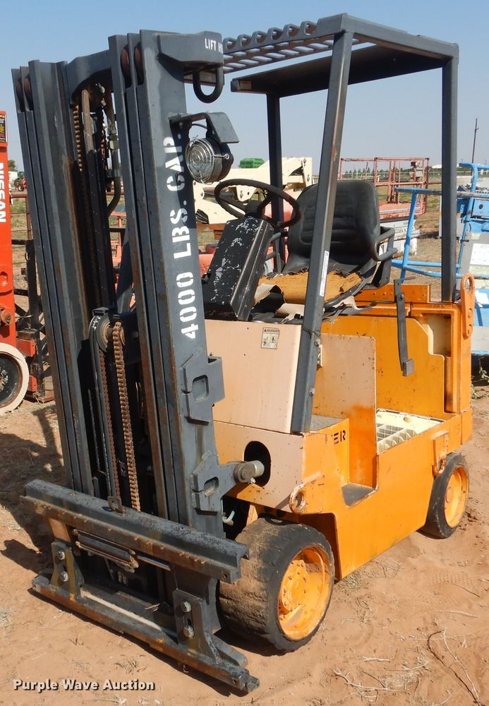 1993 Hyster E40XL  forklift - HO9074