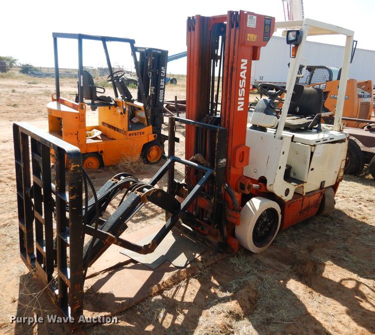 Nissan CYM02L25S  forklift - HO9075