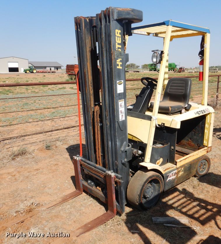 Hyster E60Z-33  forklift - HO9076