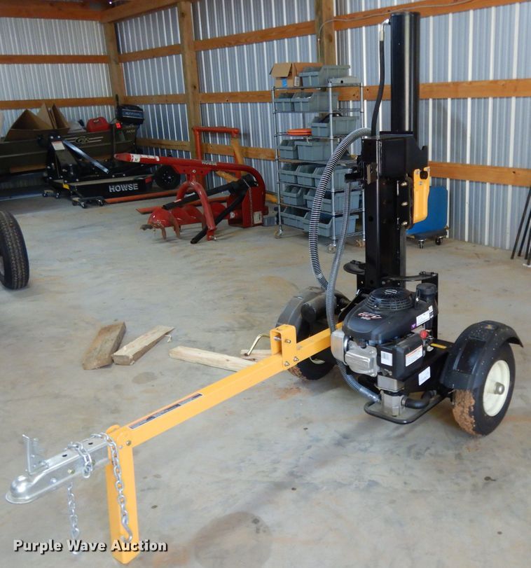 Cub Cadet 186552B756 log splitter - HR9504