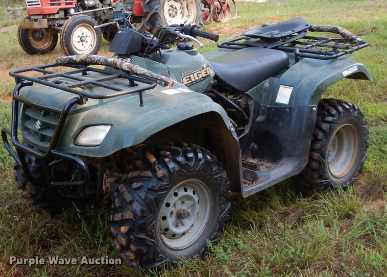 2005 Suzuki Eiger QuadRunner  ATV - HR9522