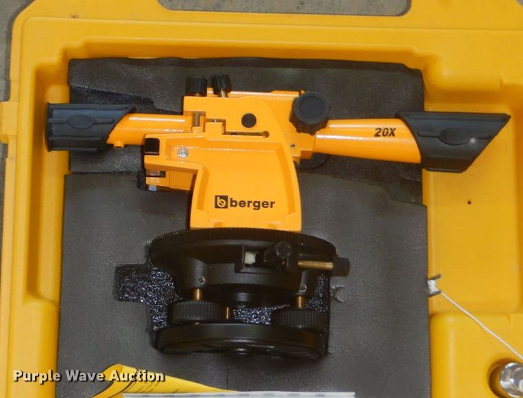 Berger 20X transit level - HR9531