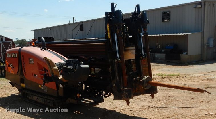 2017 Ditch Witch JT20  directional boring unit - DG6983