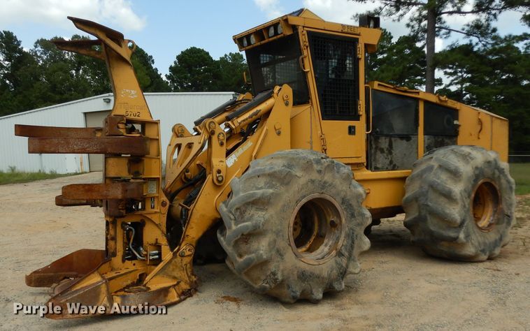 2005 Tigercat 724D feller buncher - DG6996