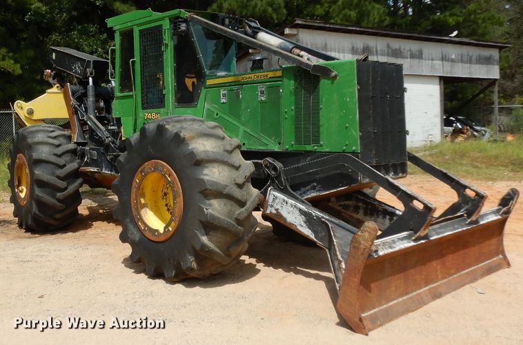 2014 John Deere 748H skidder - DG6997