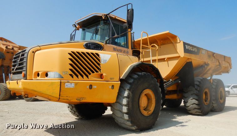 2006 Volvo A40D  haul truck - DH6602