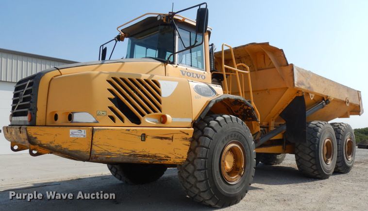 2003 Volvo A35D   haul truck - DH6603