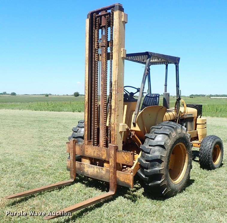 1978 John Deere 480B  forklift - DI4662